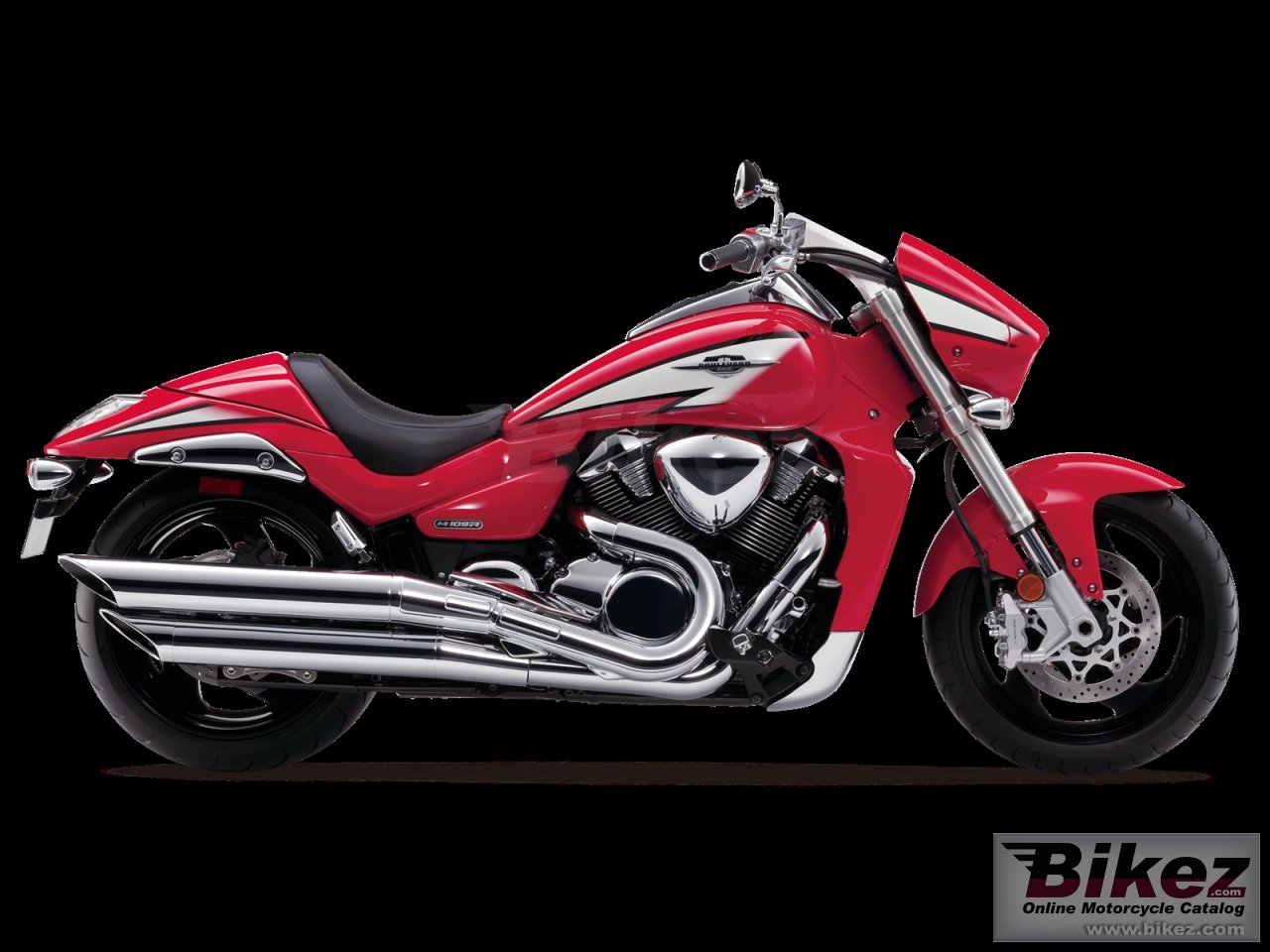 Big Suzuki boulevard m109r limited edition picture and wallpaper from Bikez.com